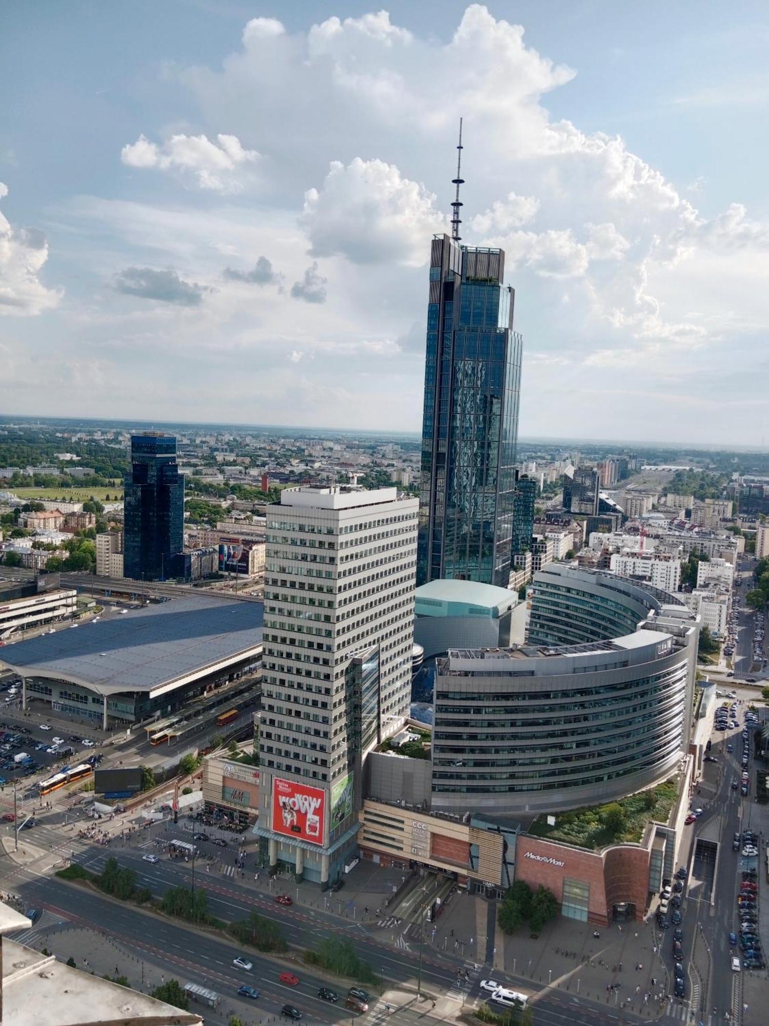 Warsaw Center 918 B Tamars Lejlighed Eksteriør billede